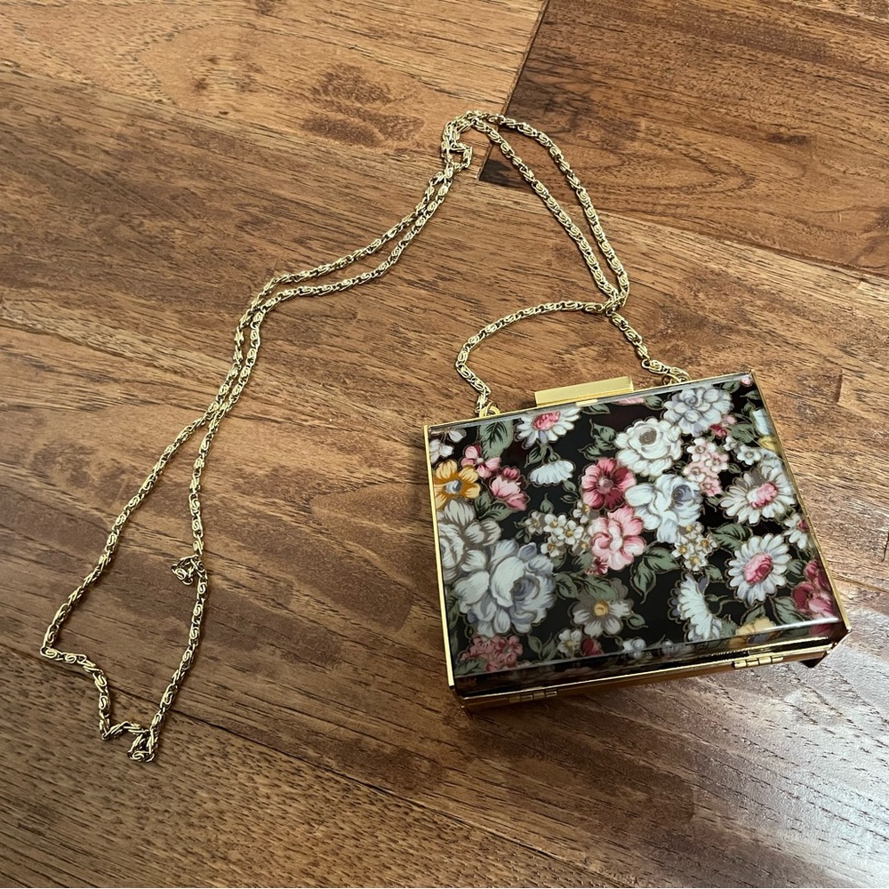 Jeanne Lottie Floral Mini Bag